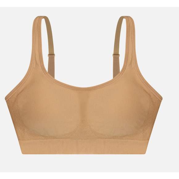 Underoutfit Comfort Shaping Bra Size 3XL Adjustable Straps NWT Style 459 Coffee - Picture 1 of 8